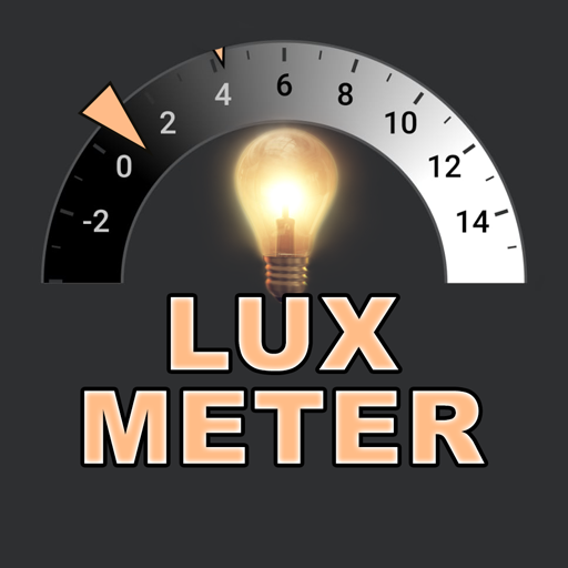 Exposure Light Lux Meter  Icon