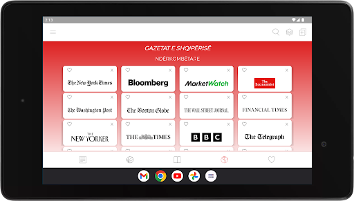 Gazetat e Shqipërisë