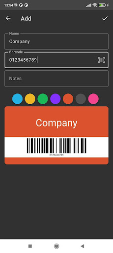 My Discount Cards Screen 2