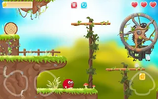 Red Hero: Ball Evolved - Screenshot 3