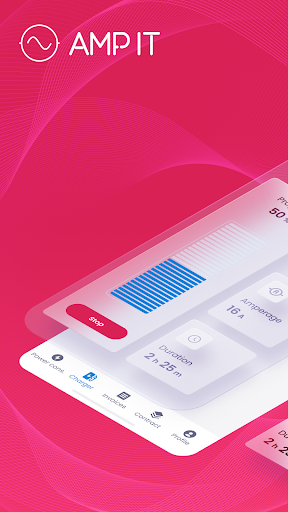 Android application AMP IT Hub screenshort