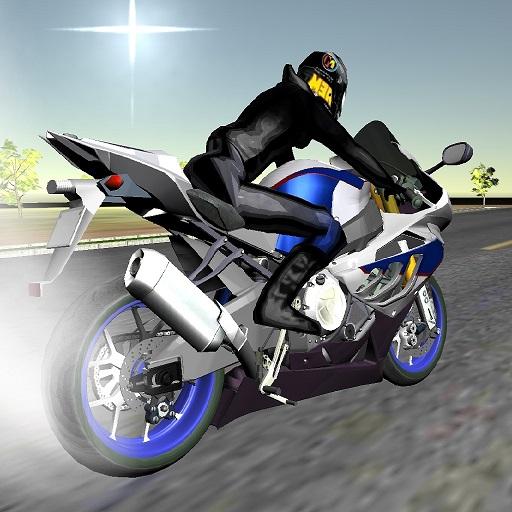 Moto Drag Racing Madness 3D 1 Icon