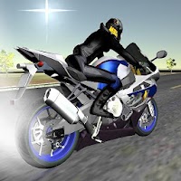 Motorbike  Online Drag Racing - Wheelie racing 3D