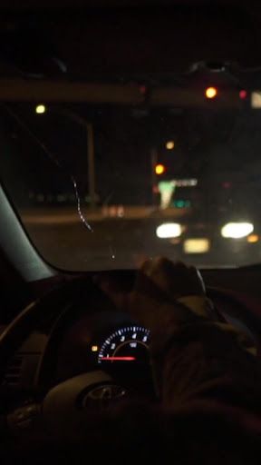Android application car driving wallpaper screenshort