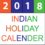 Cover Image of Baixar Indian Holiday Calendar 2018 2.0 APK