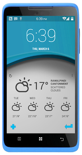 SL Beautiful Cyan Theme