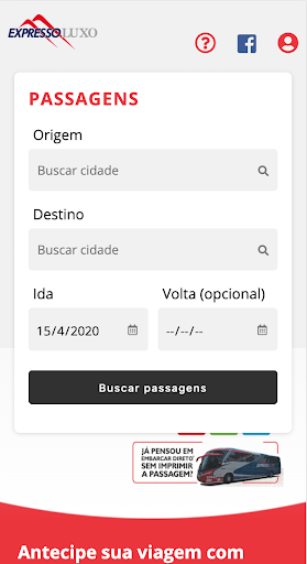 Android application Expresso Luxo screenshort