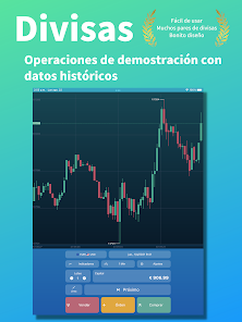 Screenshot 11 Trading Demo de Forex android