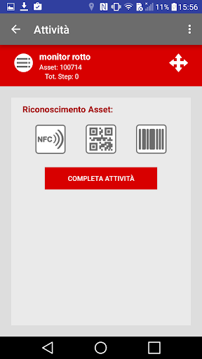 UniCredit RE Manutenzione Beni Screen 3