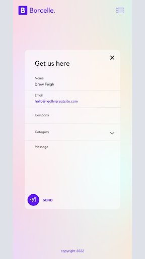 GushCRM Screen 2