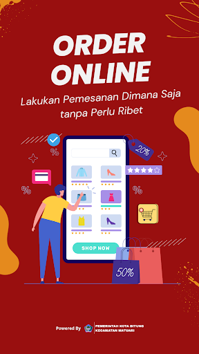 Android application Mitra MaMa screenshort