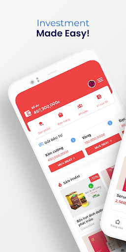 Android application Silla Capital screenshort