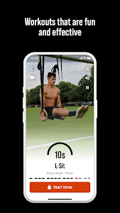 DIE RINGE Calisthenics Workout Unknown