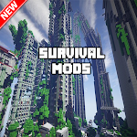 Cover Image of Скачать Survival Mods For Minecraft PE: Update 2021 1.0 APK