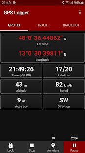 GPS Logger  Screenshots 2