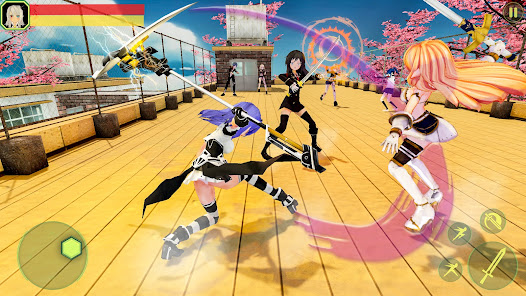 Anime High School Girl Fighter screenshots 10