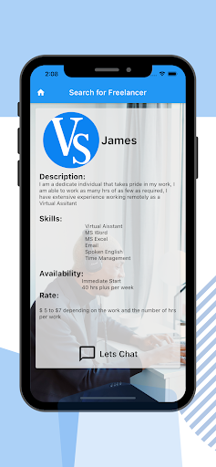 Virtual Staff Screen 3