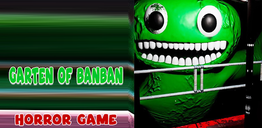 Garten Of Banban Horror Game