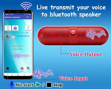 Bluetooth Loudspeaker Screenshot