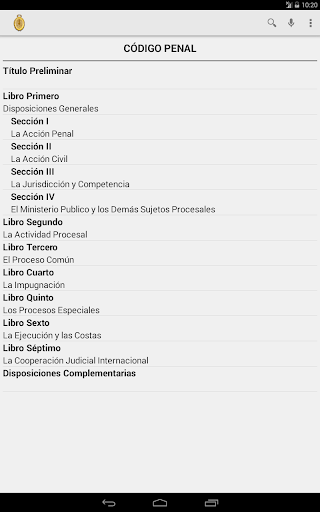 Codigo Procesal Penal del Perú