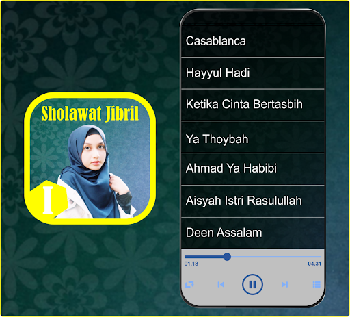 Sholawat Jibril 2024 Merdu Screen 3