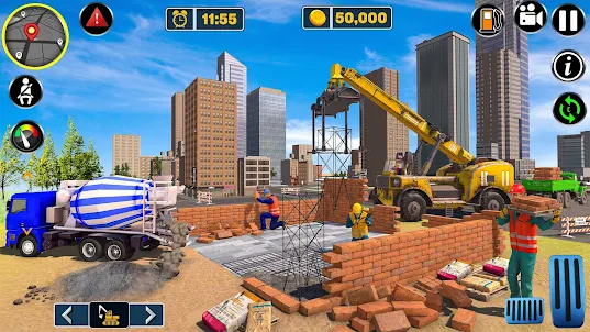 Jcb Mega City Construction Sim