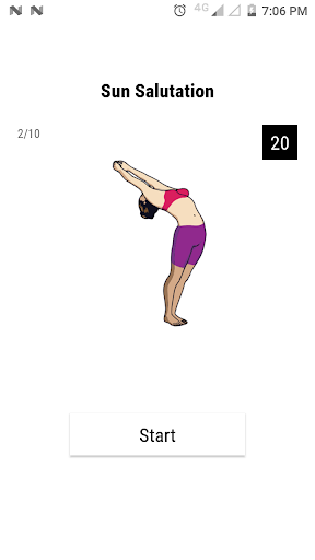 Android application Yoga for Life - Be Healthy screenshort