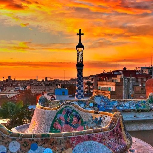 Parc Guell Wallpapers logo