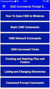 CMD Commands Prompt Guide