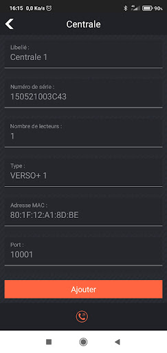 VISOR A.I. Screen 3