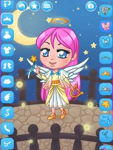 Chibi Angel Dress Up Game  screenshots 14