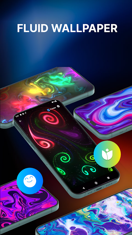 Magic Fluid: Magic Wallpaper - 3.1 - (Android)