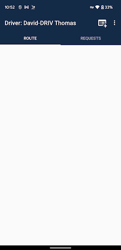 Android application CRCS Transportation screenshort