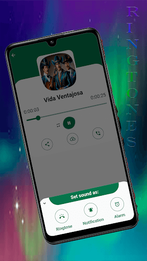 Northern music ringtones Screen 2