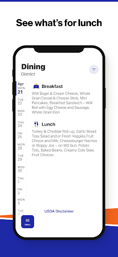 Android application Lexington City Schools, NC screenshort