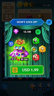 Magic Jewel Quest Apk Mod for Android [Unlimited Coins/Gems] 6