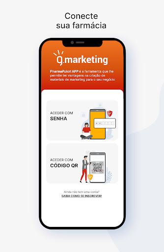 Android application g.Marketing screenshort