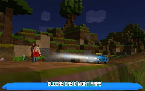 Furious Blocky Taxi Squad