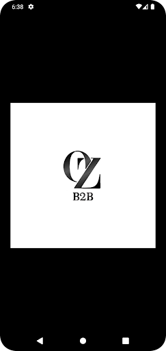 Android application OZ B2B screenshort