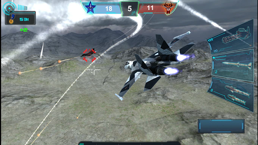 Télécharger Gratuit Air Combat : Sky fighter APK MOD (Astuce) screenshots 4