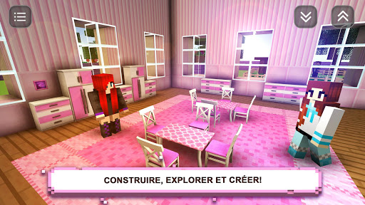 Télécharger Gratuit Construction de filles APK MOD (Astuce) screenshots 4