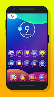 Oreny - Icon Pack Screenshot