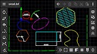 screenshot of UVCAD - CAD 2D Draw & Drafting