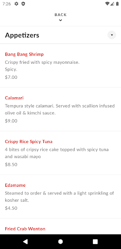 The Taste Asian Bistro Screen 3