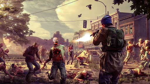 Survival Zombie Games 3D : Free Shooting Games FPS screenshots 2