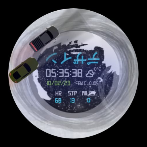 Drift Island Watch Face logo