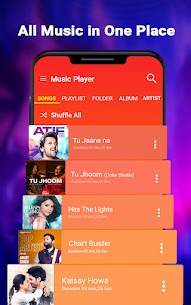 Music Player Play Music MP3 v1.1.9 MOD APK (Premium/VIP) Free For Android 2
