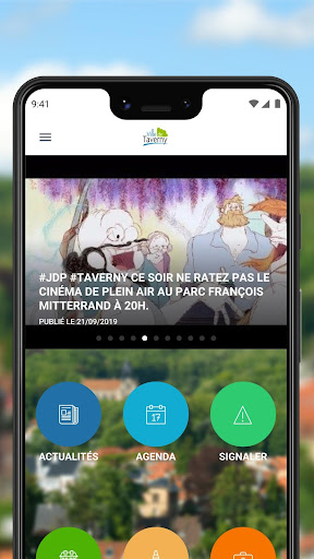 Ville de Taverny Screenshot 1 - AppWisp.com