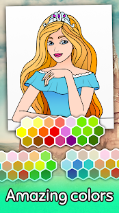 Princess Coloring Game 17.1.2 screenshots 12