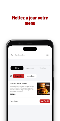 KoolX - Restaurateur Screen 3